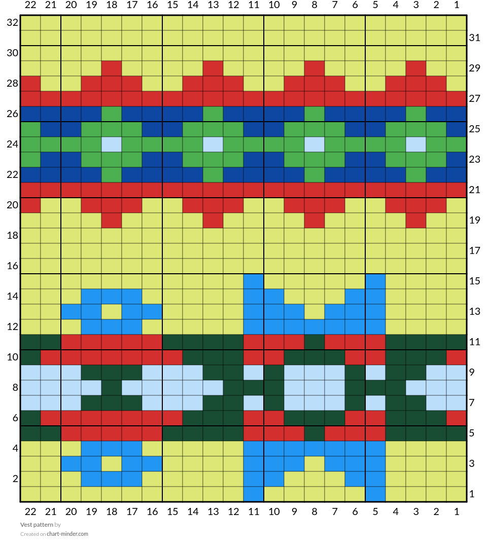 Vest pattern