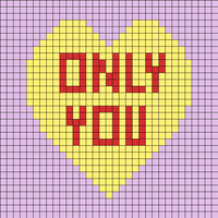 Only You Candy Heart