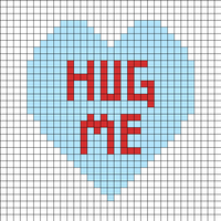 Hug Me Candy Heart