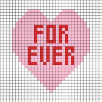 Forever Candy Heart