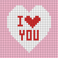 I ❤️ You Candy Heart