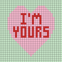 I’m Yours Candy Heart