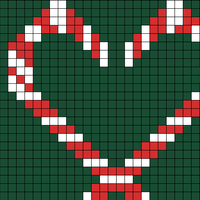 candy cane gap on top