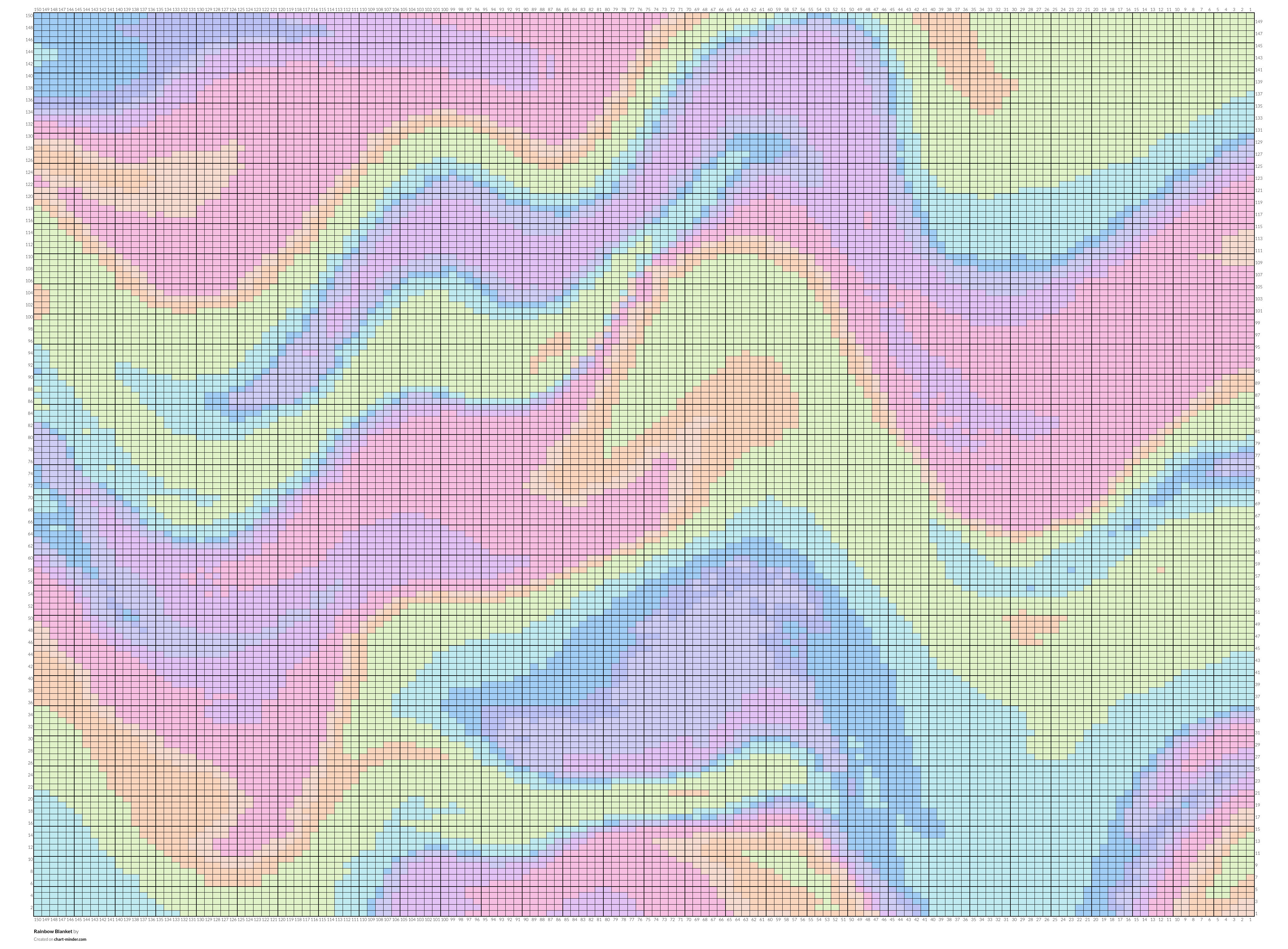 Rainbow Blanket