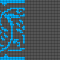 Celtic charted design #359