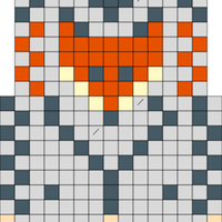 Fox sweater