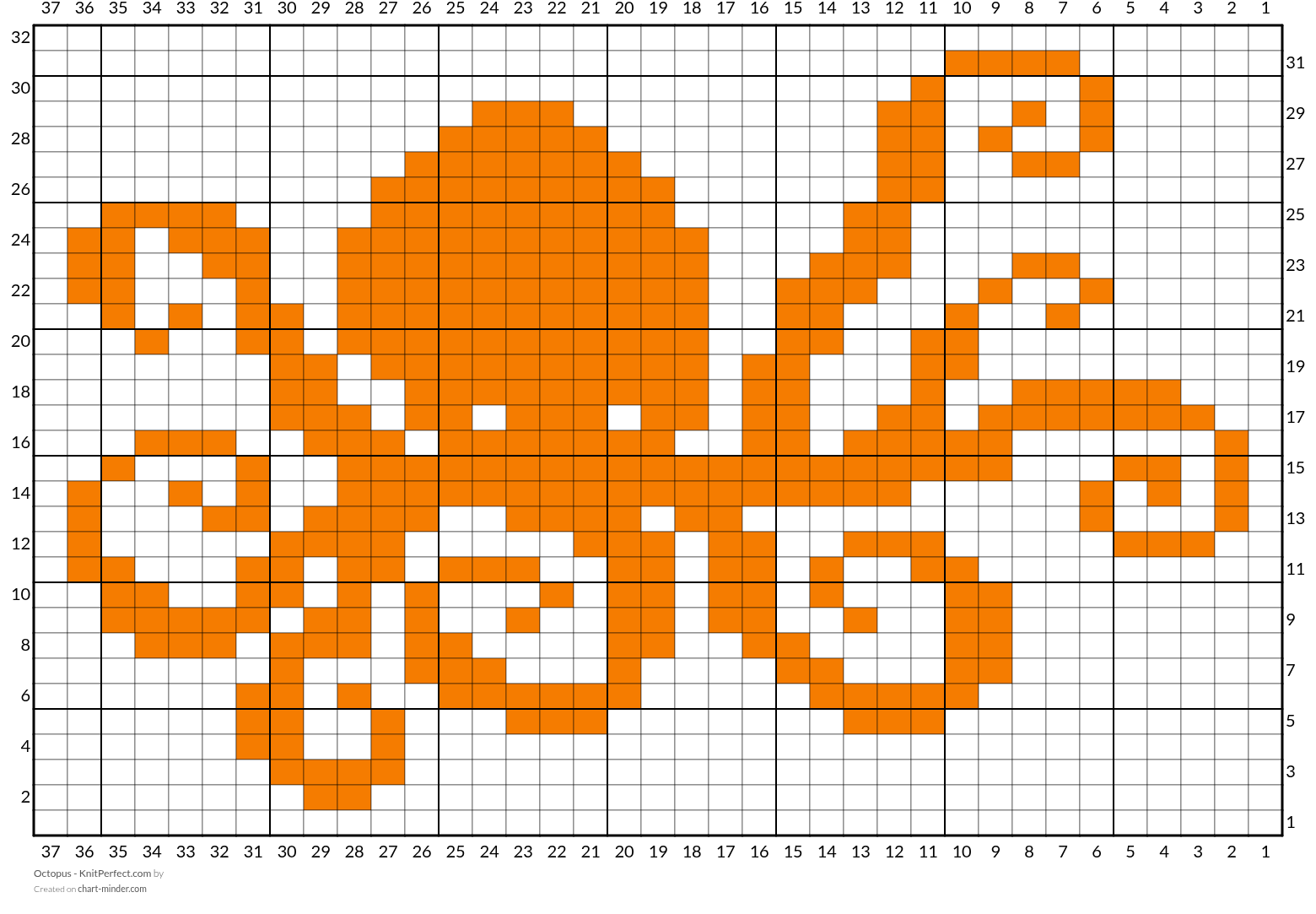 Octopus - KnitPerfect.com