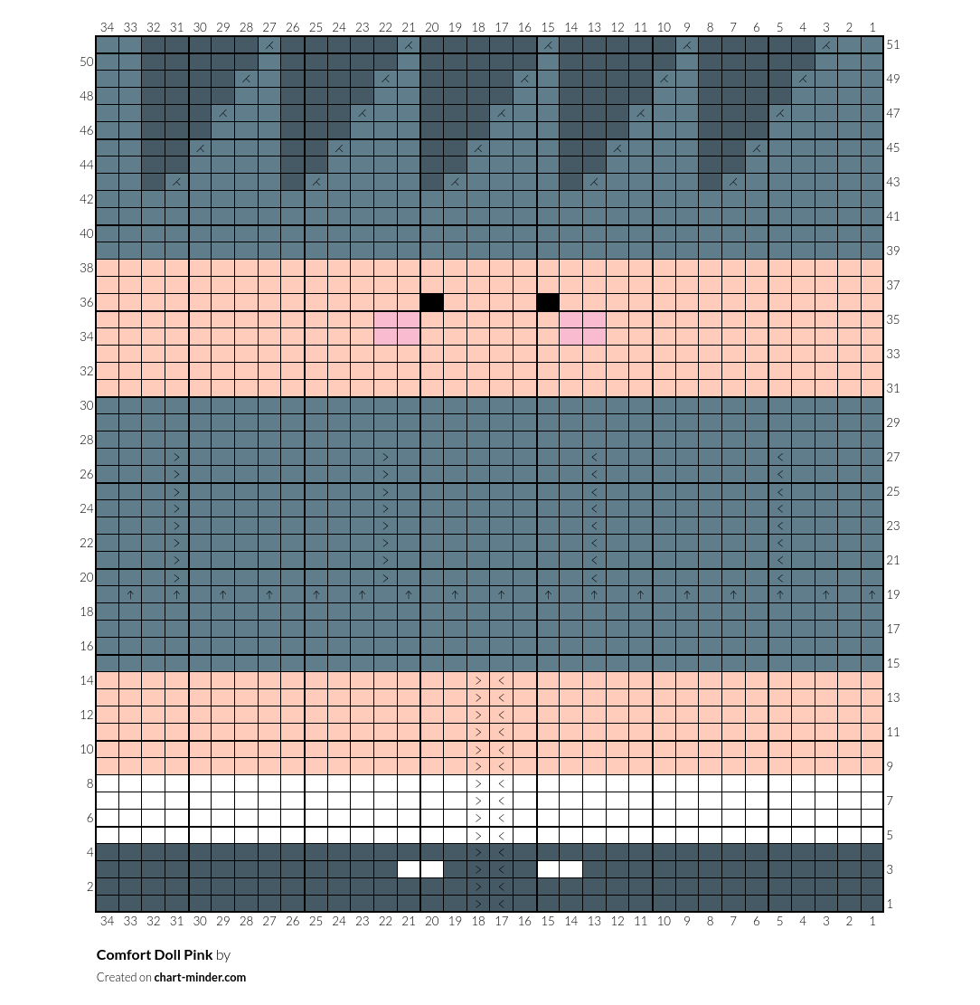 Comfort Doll Pink