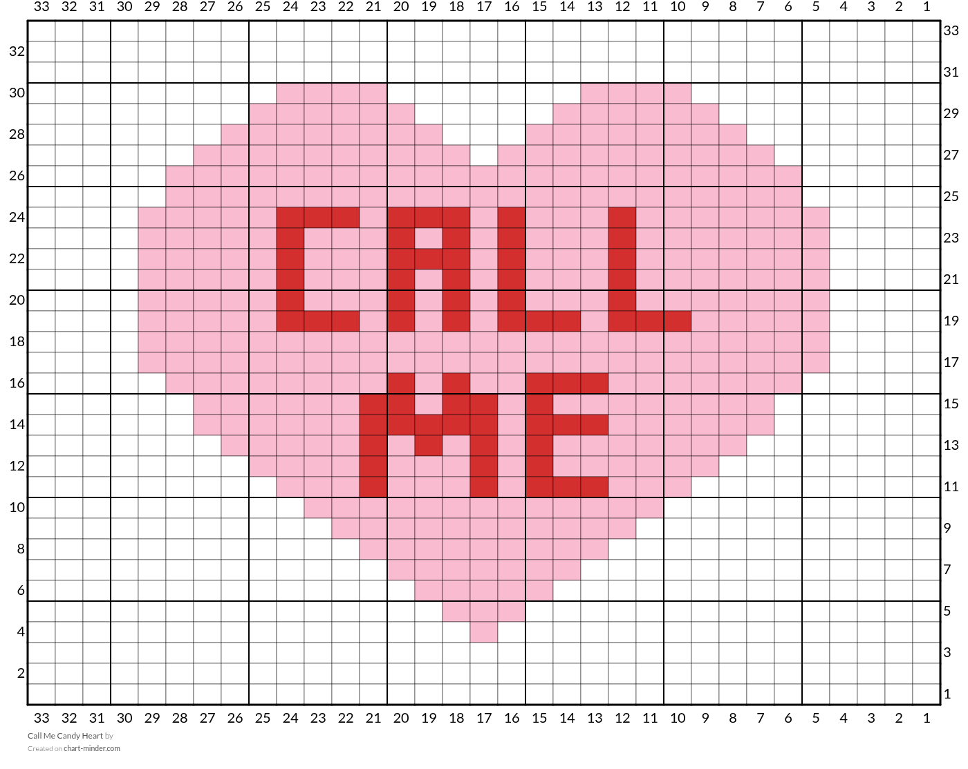  Call Me Candy Heart