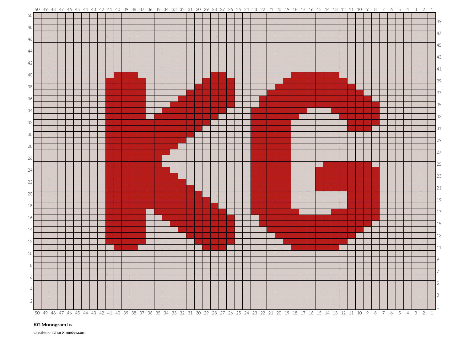 KG Monogram