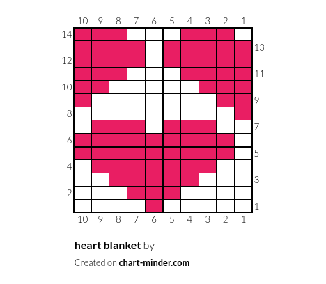 heart blanket 