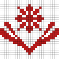 Homebody back neck intarsia