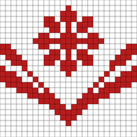 Homebody back neck intarsia V2