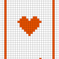 Playing card pattern