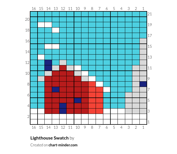 Lighthouse Swatch
