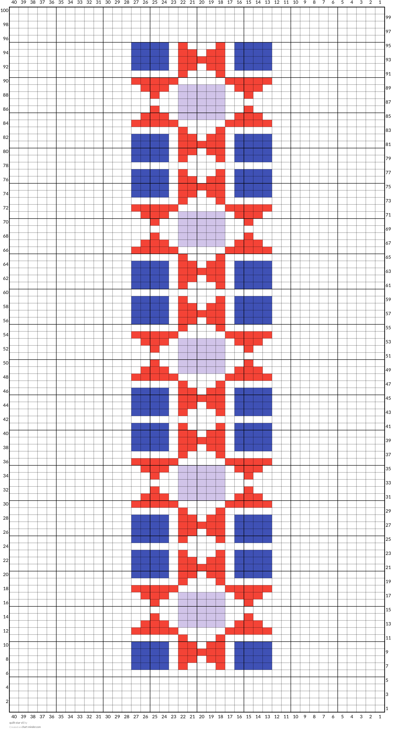 quilt star vii