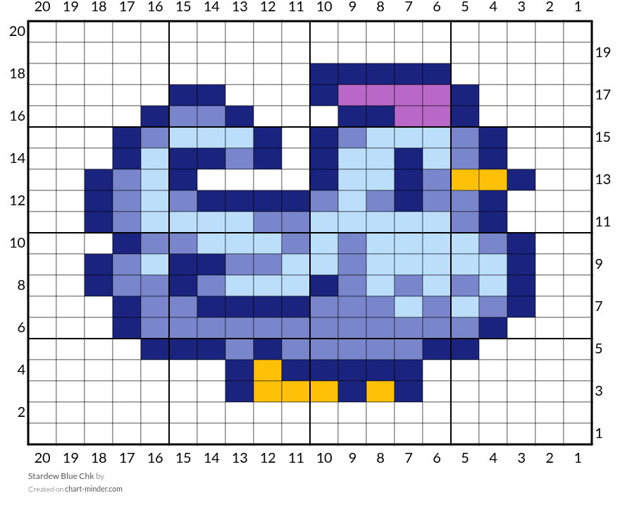 Stardew Blue Chk