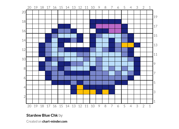 Stardew Blue Chk