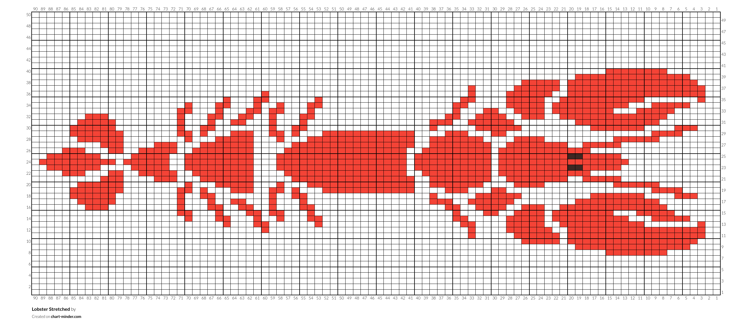 Lobster Stretched