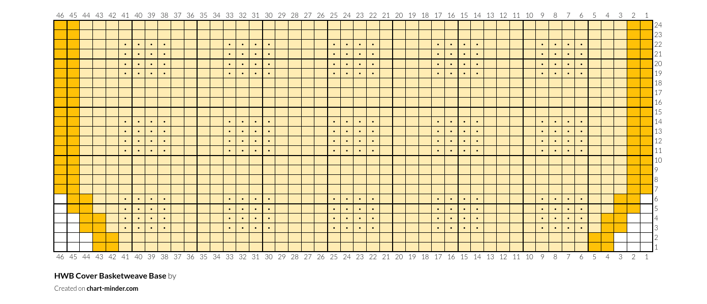 HWB Cover Basketweave Base