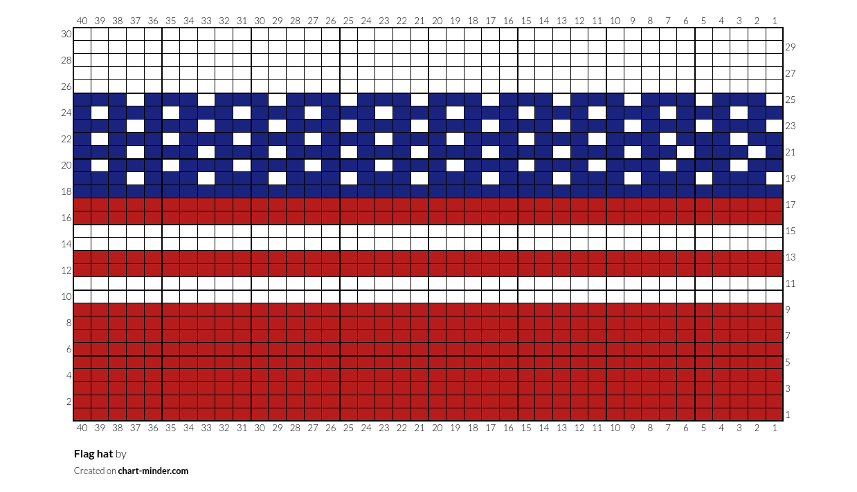 Flag hat 