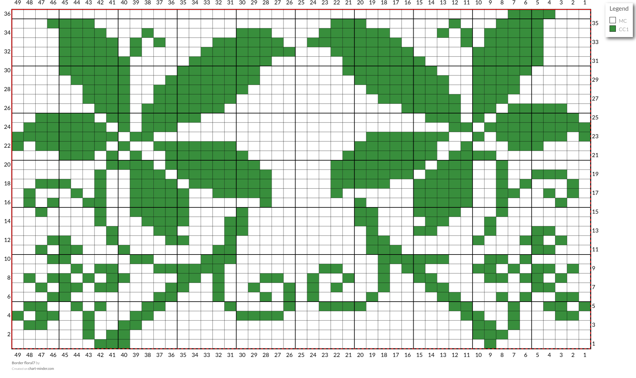 Border floral7