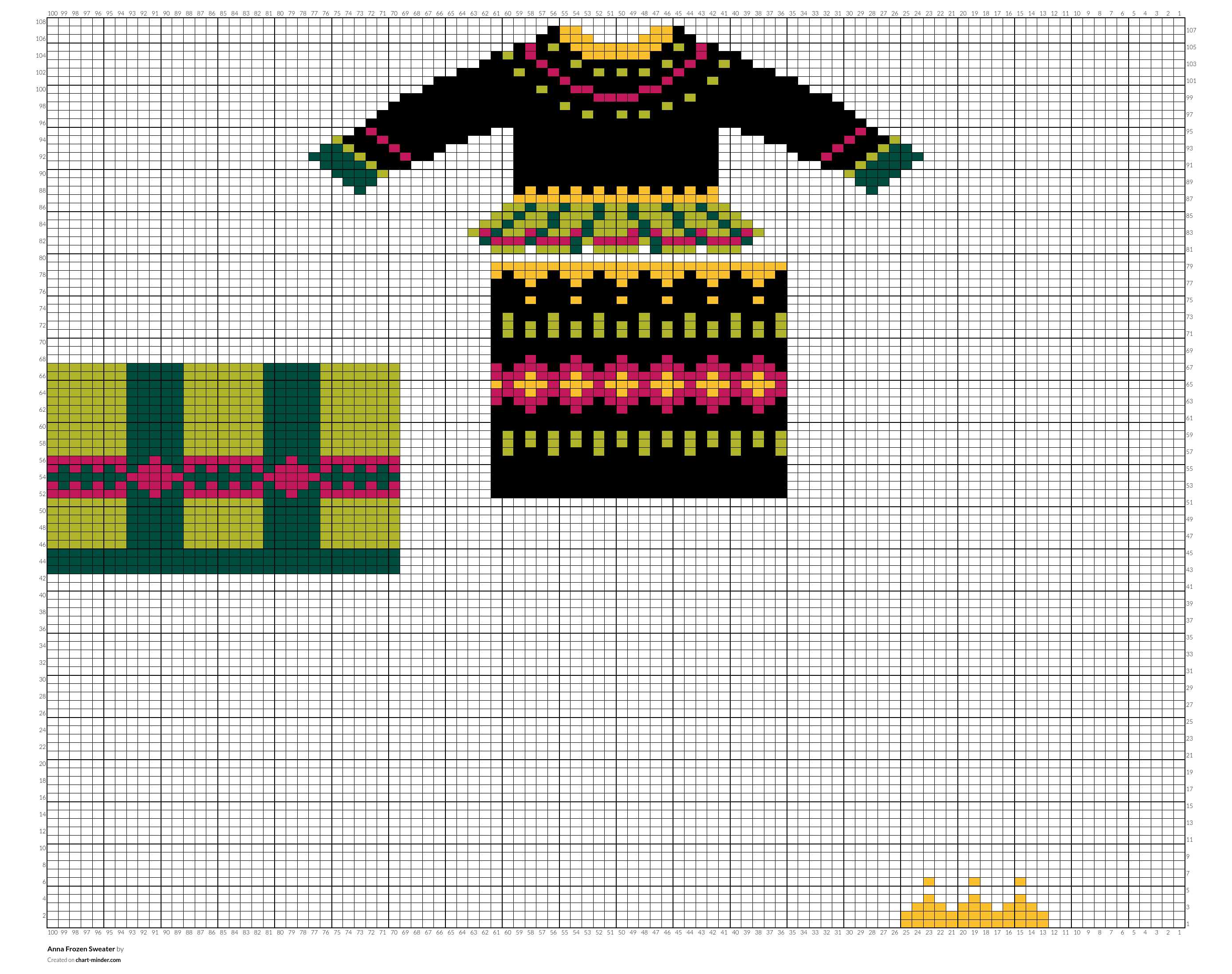 Anna Frozen Sweater