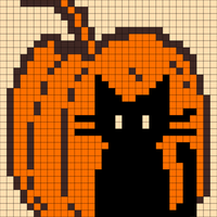 cat pumpkin