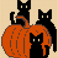 Copy of cat pumpkin
