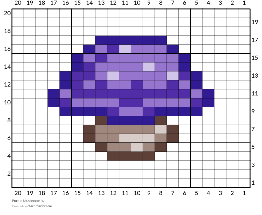 Purple Mushroom