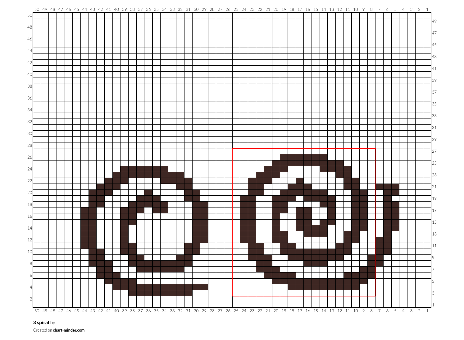 3 spiral