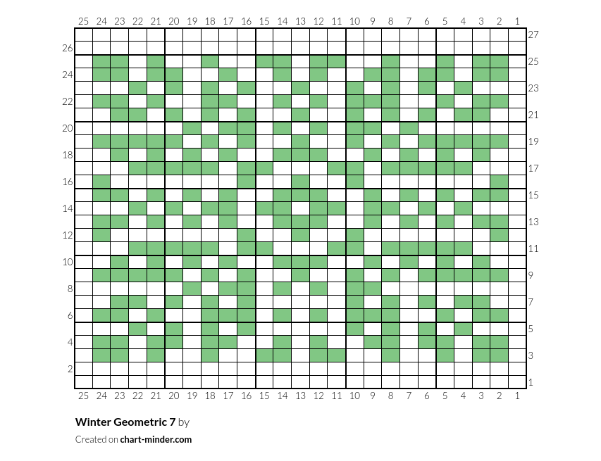 Winter Geometric 7