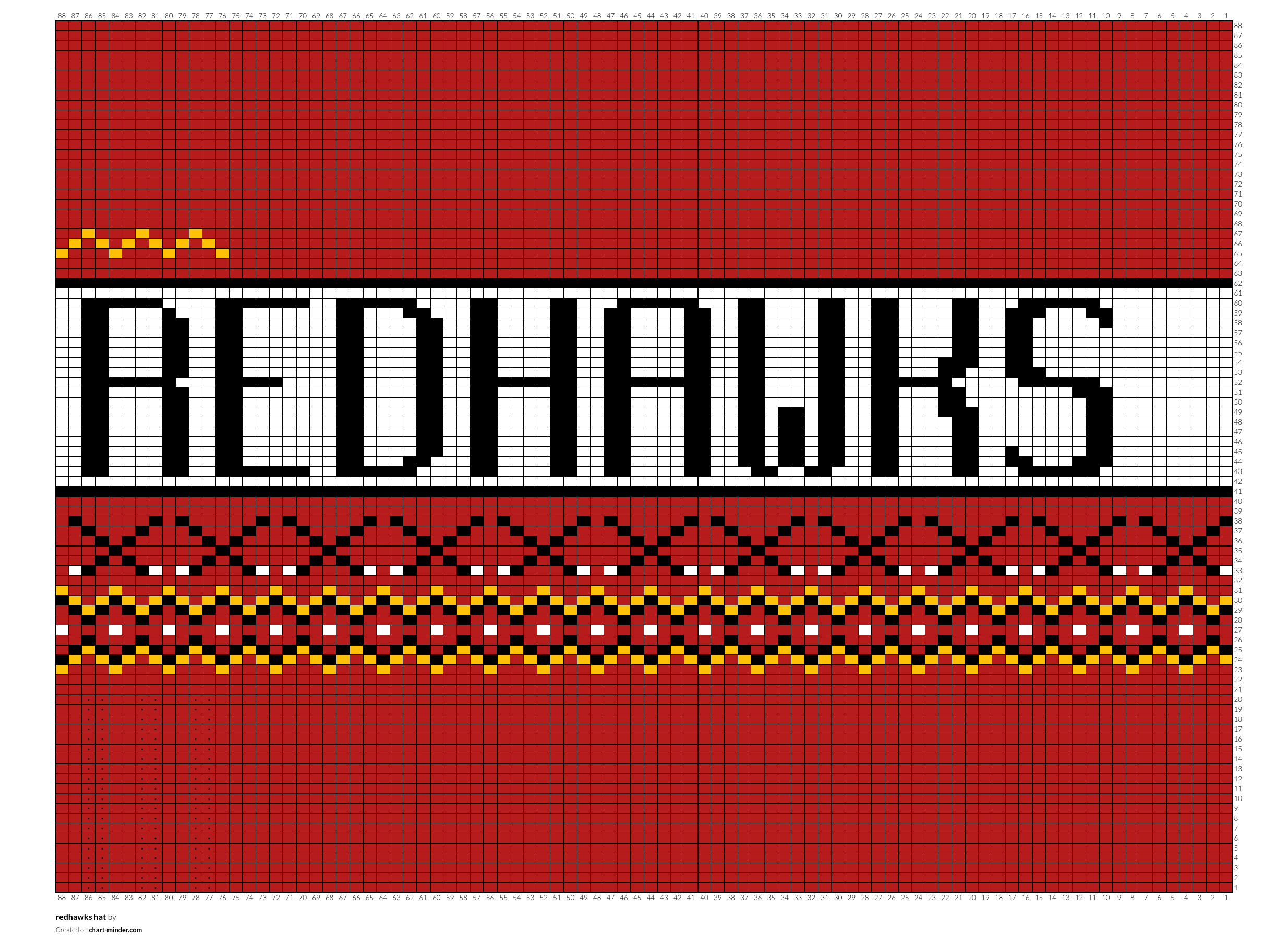 redhawks hat