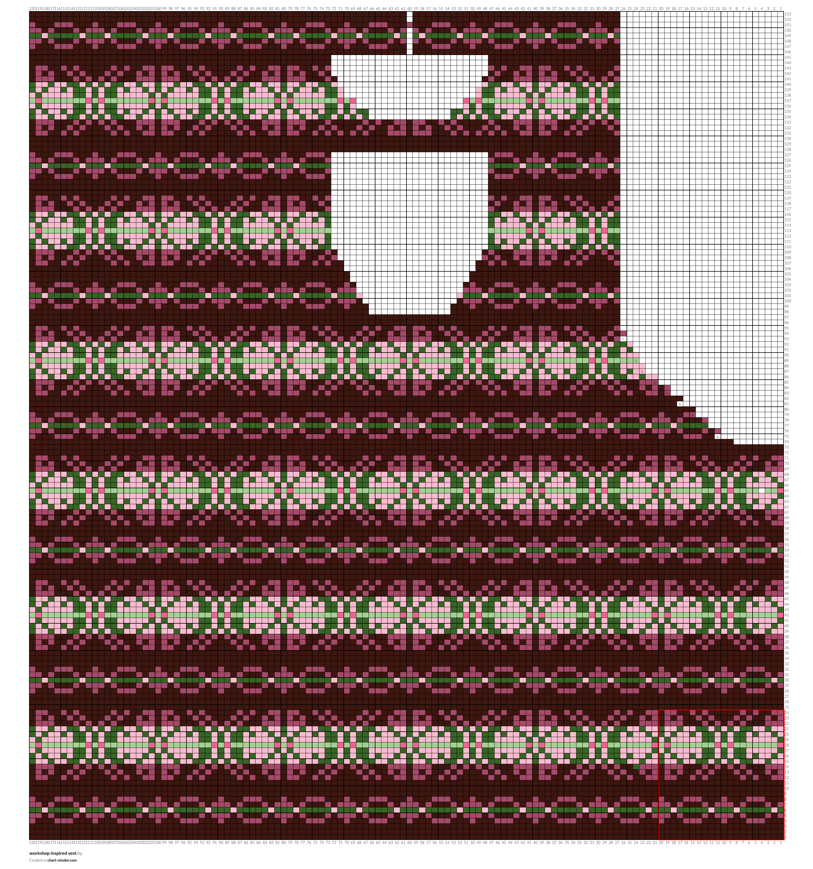 workshop inspired vest