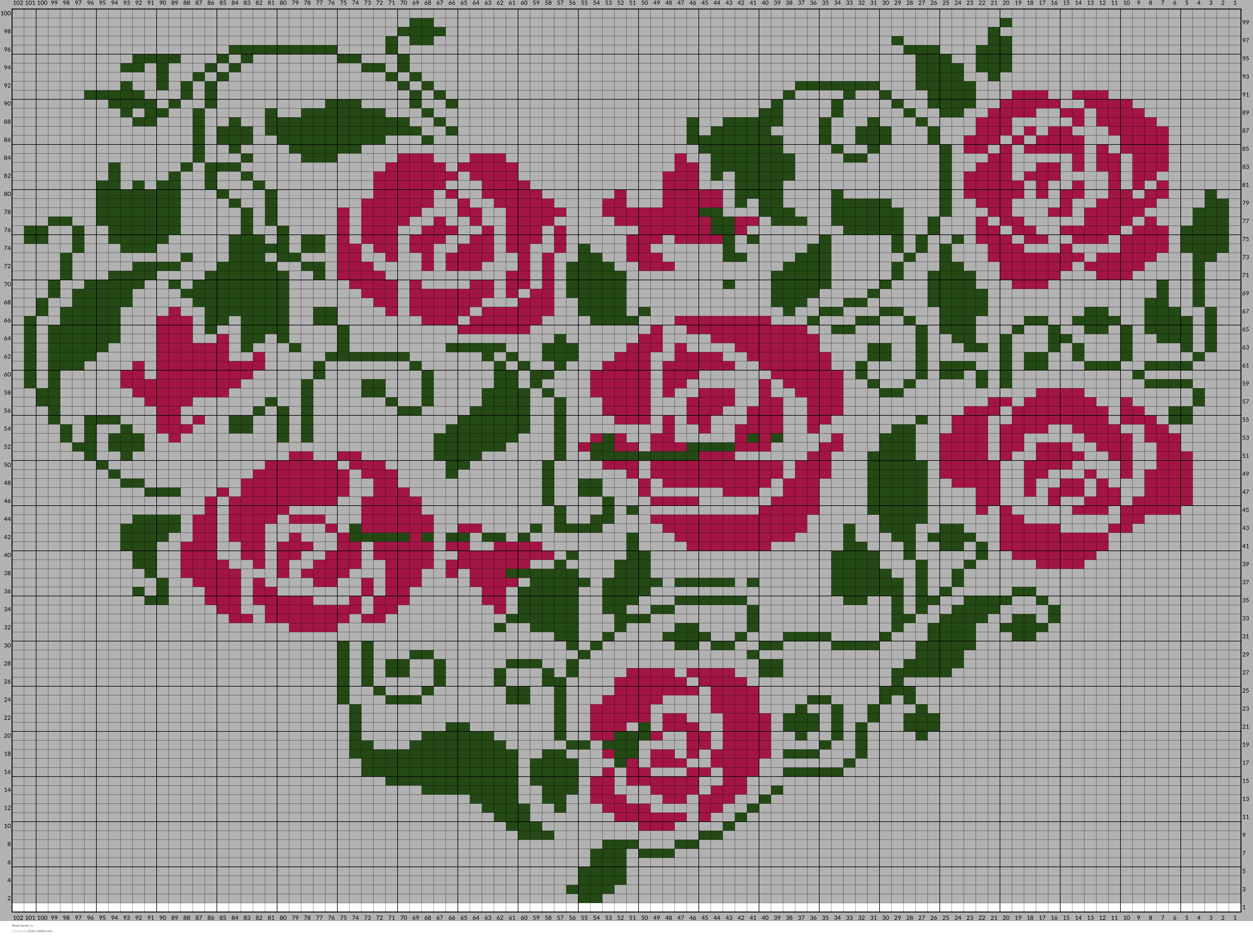 Rose heart