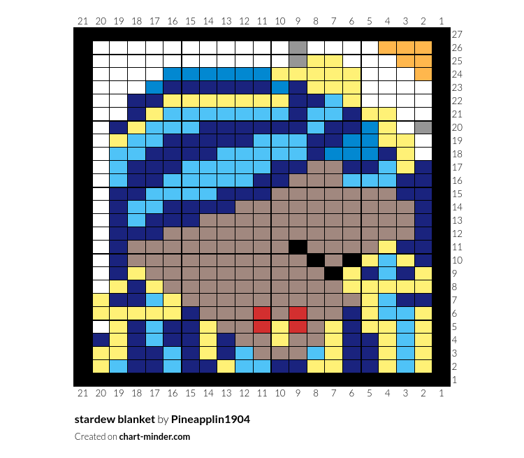 stardew blanket