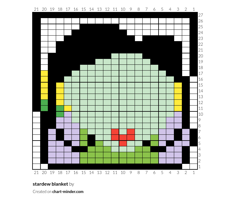 stardew blanket