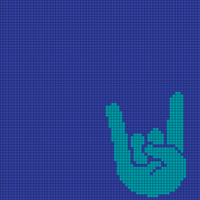 rock and roll emoji