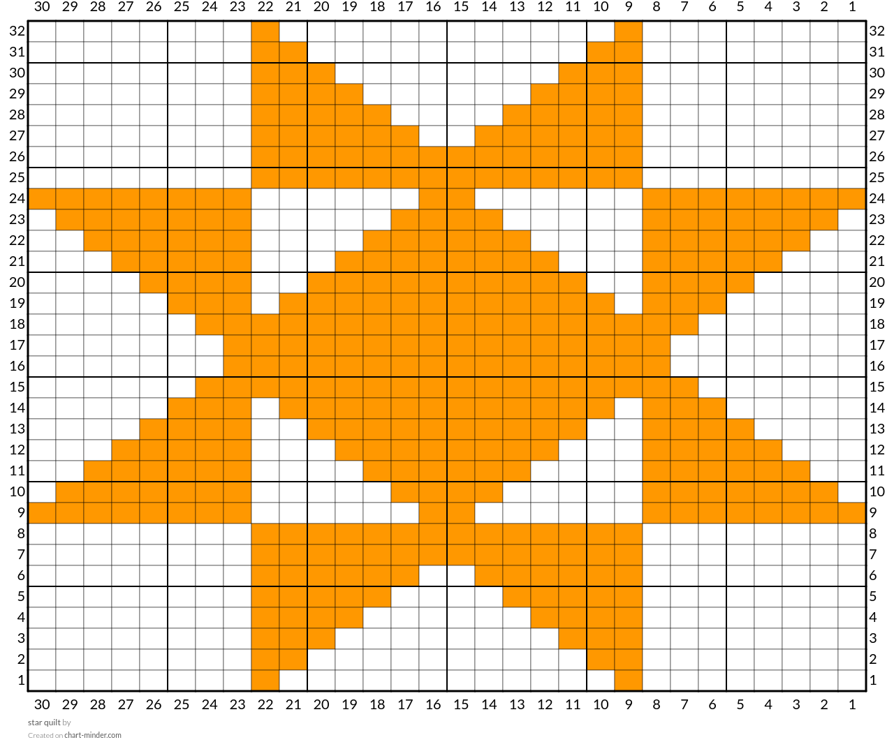 star quilt 