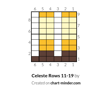 Celeste Rows 11-19