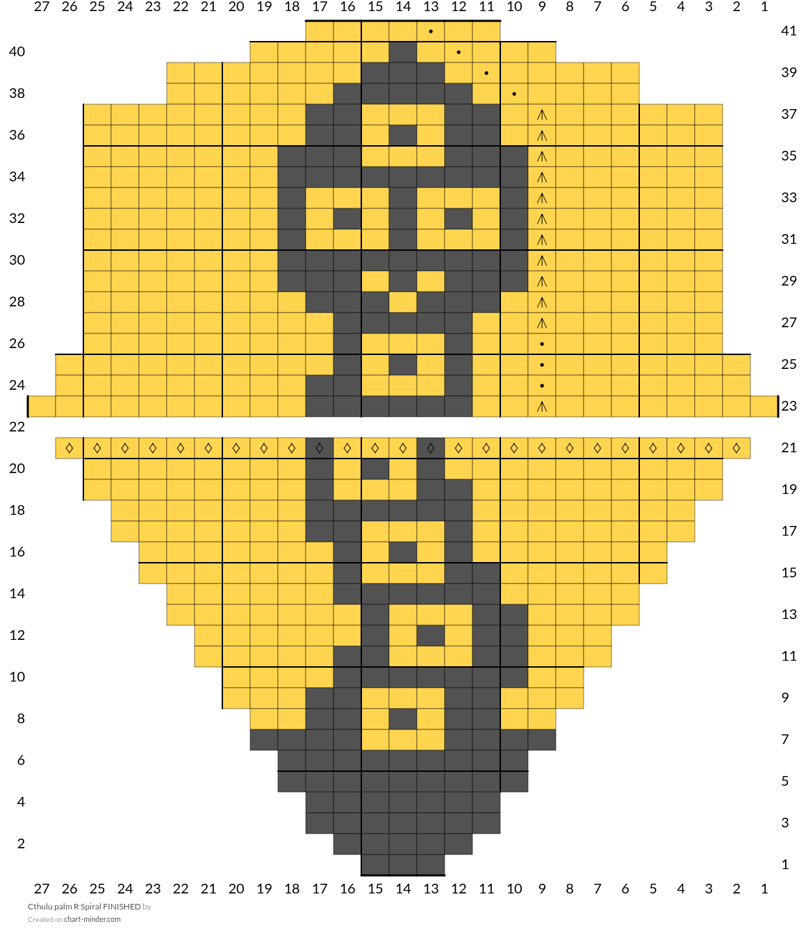 Cthulu palm R Spiral FINISHED