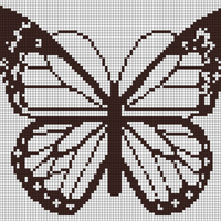 Butterfly bw