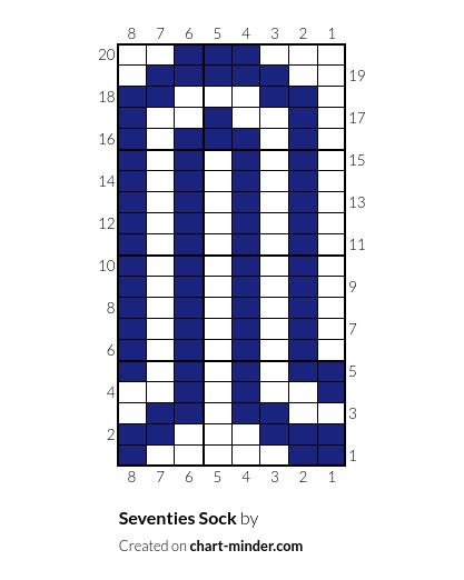 Seventies Sock