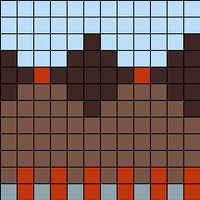 Copy of copper diamonds 