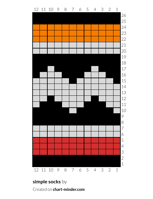 simple socks