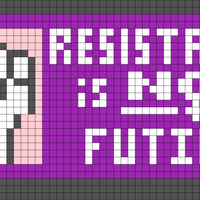 feminist resistance cup cozy