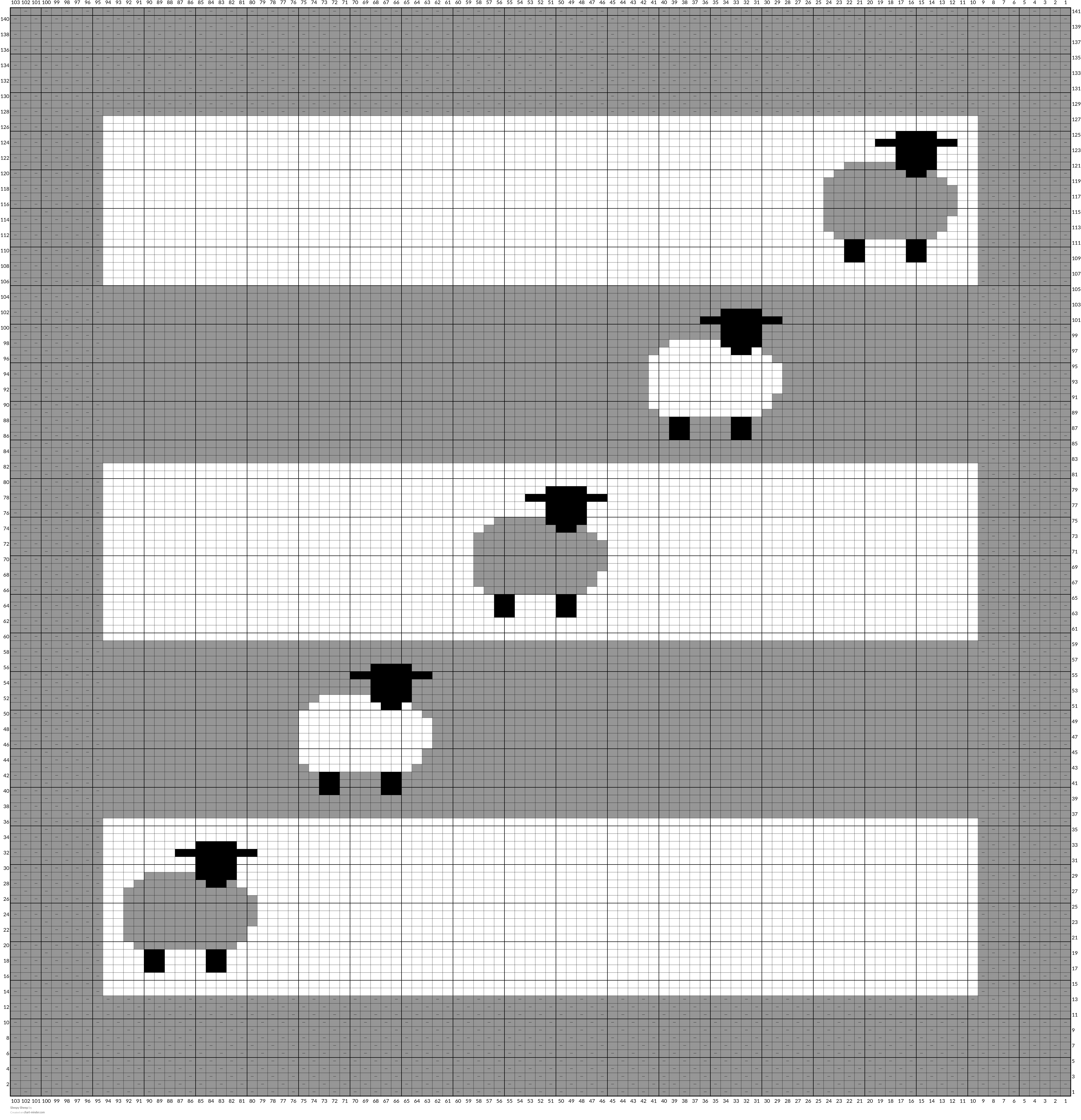 Sleepy Sheep