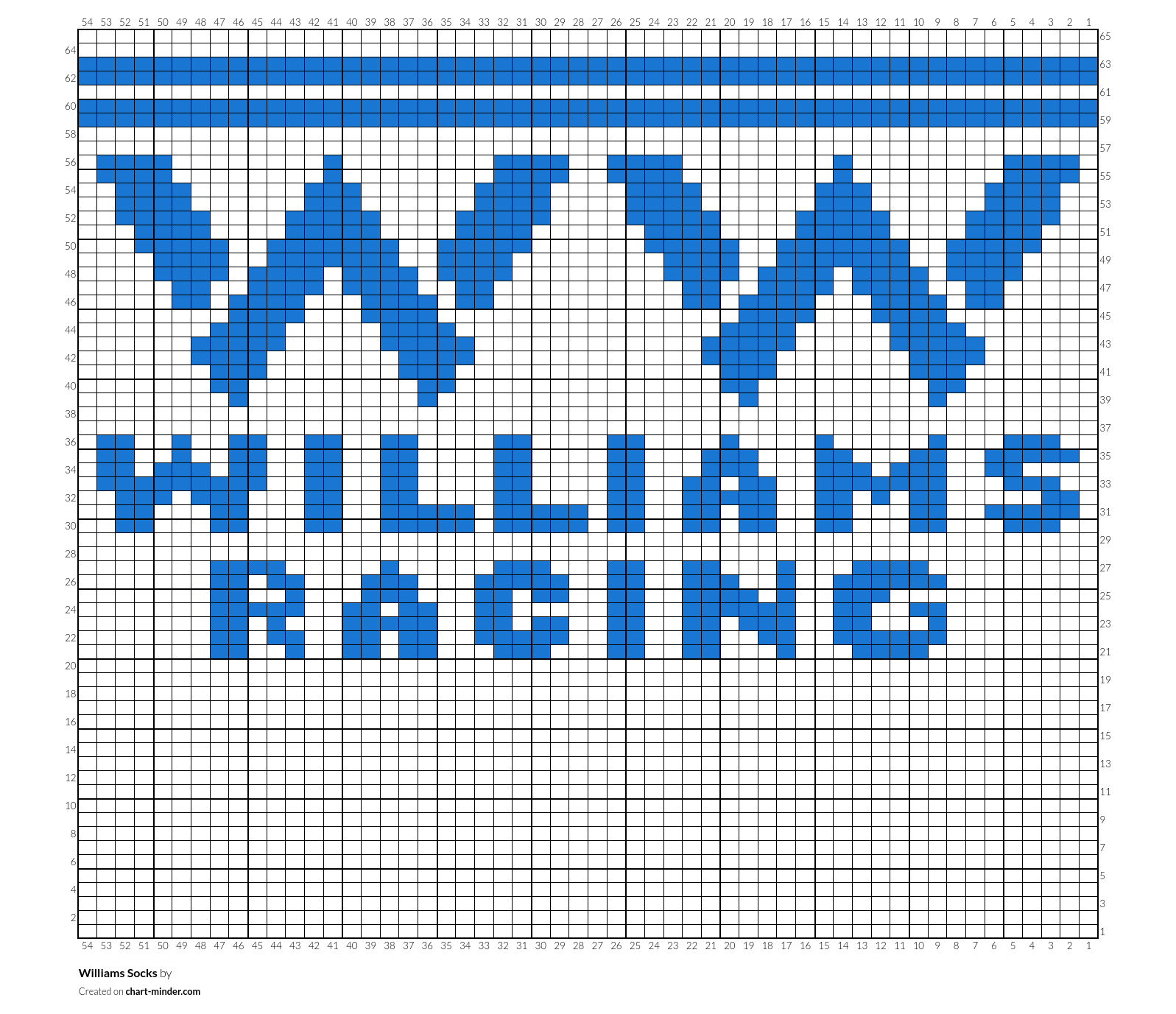 Williams Socks