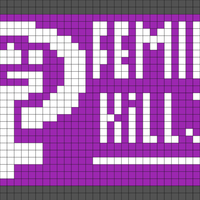 2nd feminist resistance cup cozy