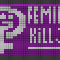 2nd feminist resistance cup cozy